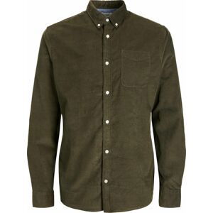 JACK & JONES Košile khaki