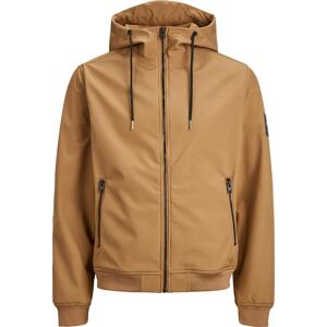 JACK & JONES Přechodná bunda světle hnědá