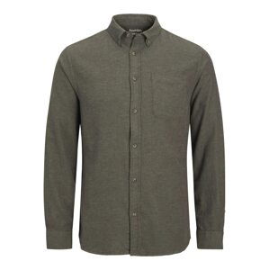 JACK & JONES Košile khaki