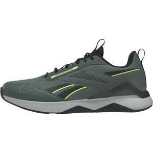 Reebok Sport Sportovní boty 'Nanoflex Adventure' světle šedá / khaki / limetková / jedle