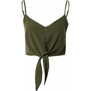 ABOUT YOU Top 'Inka' khaki