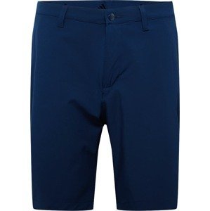 ADIDAS GOLF Sportovní kalhoty 'ULTIMATE365' námořnická modř / stříbrně šedá
