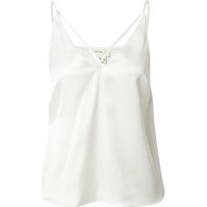 River Island Top offwhite