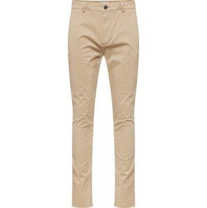 TOPMAN Chino kalhoty béžová