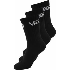 VANS Ponožky černá / bílá