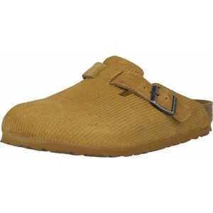 BIRKENSTOCK Pantofle okrová