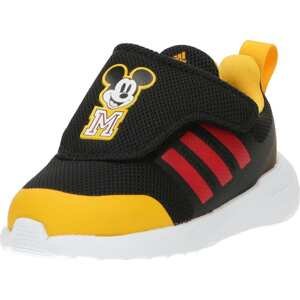 ADIDAS SPORTSWEAR Sportovní boty 'FORTARUN' tmavě žlutá / červená / černá / bílá