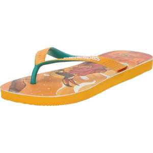 HAVAIANAS Žabky oranžová