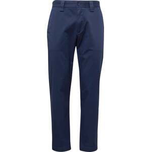 Tommy Jeans Chino kalhoty námořnická modř