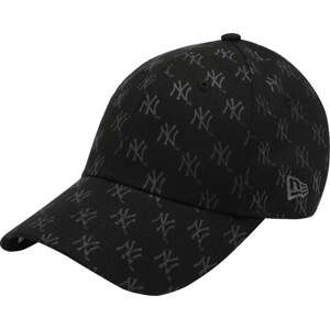 NEW ERA Kšiltovka '9FORTY' šedá / černá