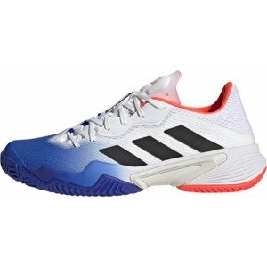 ADIDAS SPORTSWEAR Sportovní boty 'Barricade' modrá / oranžově červená / černá / bílá