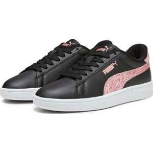 PUMA Tenisky 'Smash 3.0' pink / starorůžová / černá