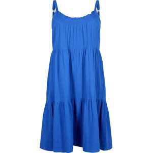 Zizzi Letní šaty 'RUBI' modrá