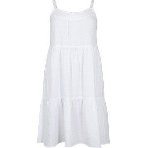 Zizzi Letní šaty 'RUBI' bílá