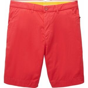 TOM TAILOR Chino kalhoty červená