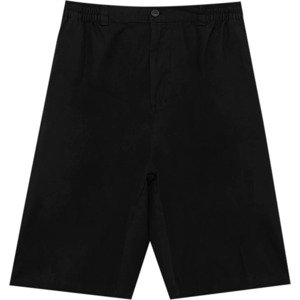 Pull&Bear Chino kalhoty černá