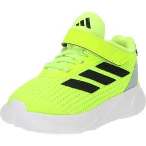 ADIDAS SPORTSWEAR Sportovní boty 'DURAMO' světle zelená / černá