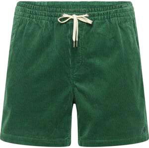 Polo Ralph Lauren Kalhoty tmavě zelená