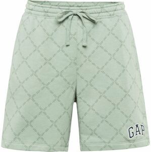 GAP Kalhoty námořnická modř / mátová / tmavě zelená / bílá
