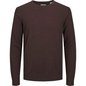 JACK & JONES Svetr mokka