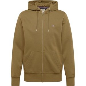 GANT Mikina khaki