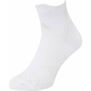 ADIDAS PERFORMANCE Sportovní ponožky světle šedá / bílá