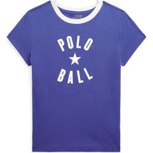 Polo Ralph Lauren Tričko indigo / bílá