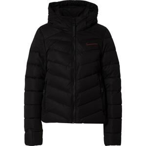 Superdry Přechodná bunda černá