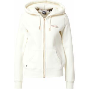 Superdry Mikina offwhite