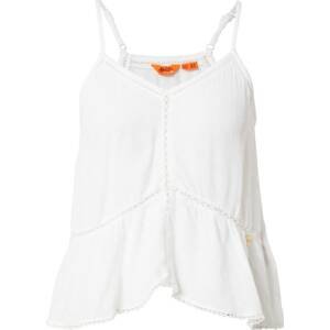 Superdry Top offwhite