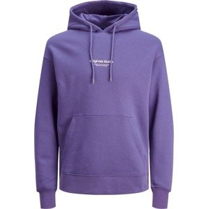 JACK & JONES Mikina purpurová