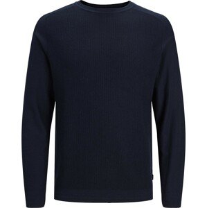 JACK & JONES Svetr 'ANDERSON' marine modrá