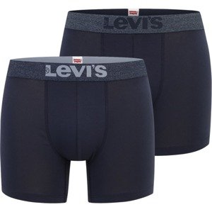 LEVI'S Boxerky námořnická modř / kouřově modrá / modrý melír