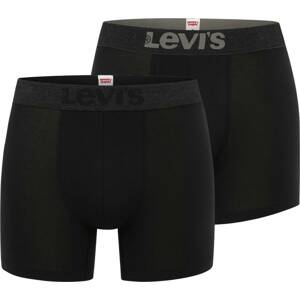 LEVI'S Boxerky šedá / šedý melír / černá