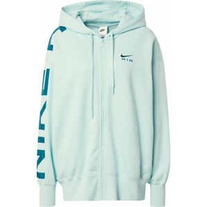 Nike Sportswear Mikina mátová / nefritová