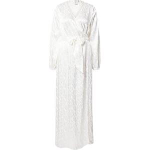 Y.A.S Společenské šaty 'LUMEN' bílá
