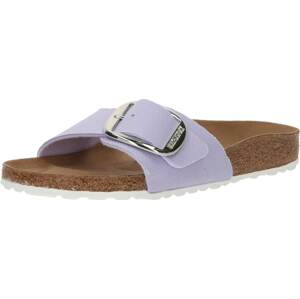 BIRKENSTOCK Pantofle pastelová fialová