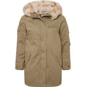 ONLY Carmakoma Zimní parka 'Maya' khaki