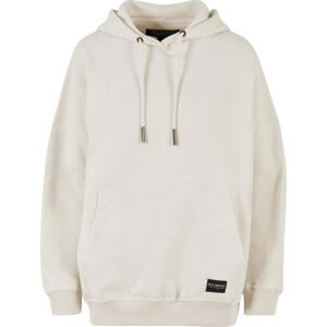 ROCAWEAR Mikina 'Miami' černá / bílá / offwhite