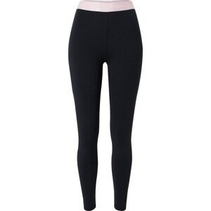 Juicy Couture Sport Sportovní kalhoty 'ANNA' růžová / černá