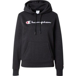 Champion Authentic Athletic Apparel Mikina červená / černá / bílá