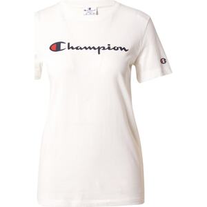 Champion Authentic Athletic Apparel Tričko námořnická modř / červená / bílá