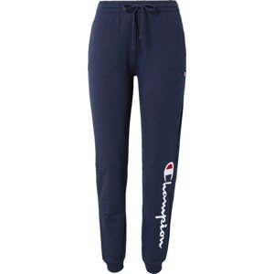 Champion Authentic Athletic Apparel Kalhoty námořnická modř / červená / bílá