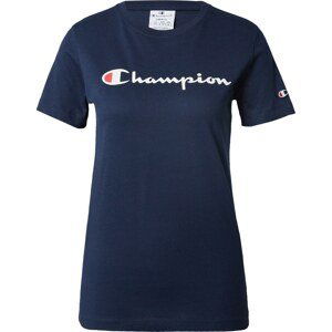 Champion Authentic Athletic Apparel Tričko námořnická modř / bílá