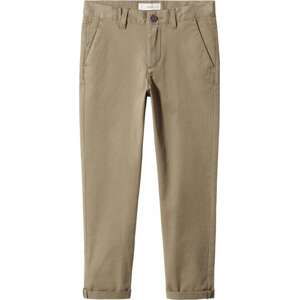 MANGO KIDS Kalhoty 'Piccolo 5' khaki