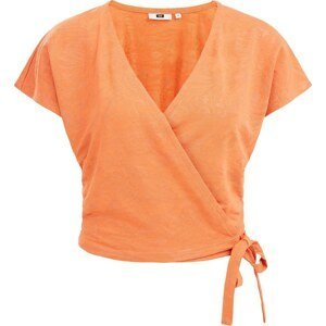 WE Fashion Tričko oranžová