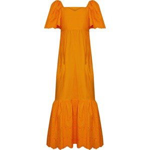 Chi Chi London Šaty oranžová