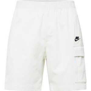Nike Sportswear Kalhoty bílá