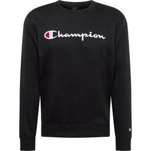 Champion Authentic Athletic Apparel Mikina černá