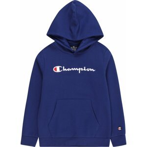 Champion Authentic Athletic Apparel Mikina kobaltová modř / červená / bílá